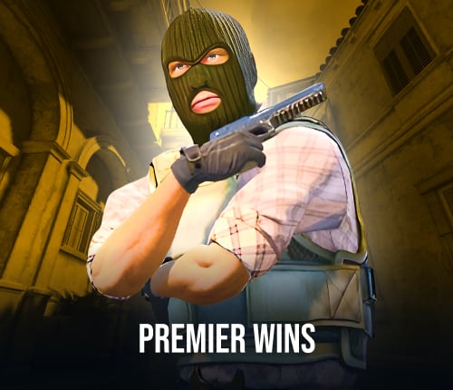 CS2 Premier Net Wins