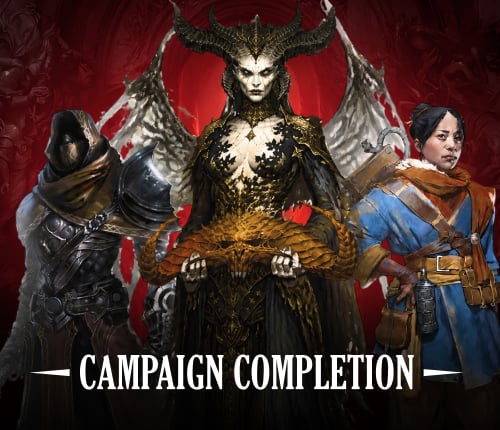 Campaign Completion | 1-6 Story Acts