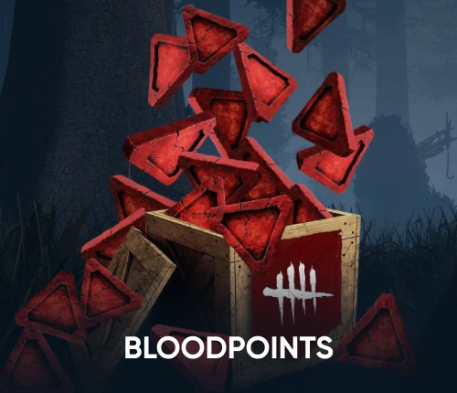 Bloodpoints + 250K as FREE included