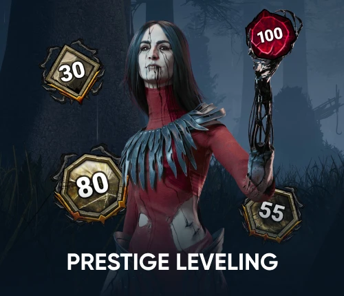 DEAD BY DAYLIGHT | PRESTIGE LEVELING