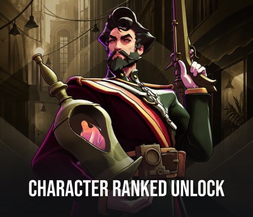 Hero Ranked Unlock