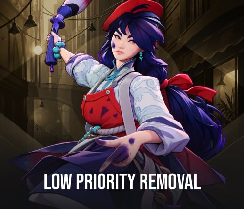 Low Priority Removal