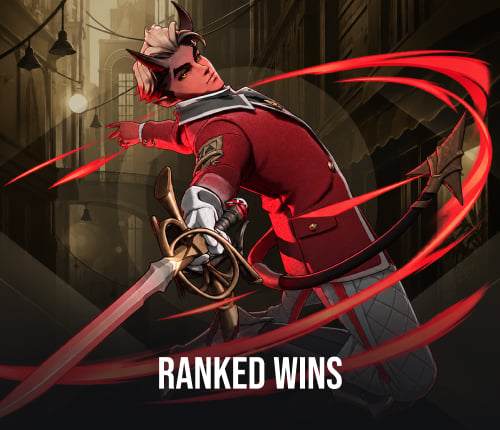Ranked Wins | Any Amount