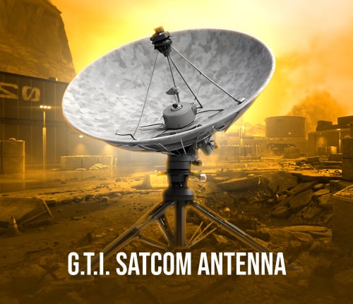 G.T.I. SATCOM ANTENNA