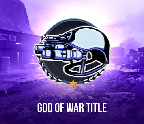 GOD OF WAR TITLE BOOST