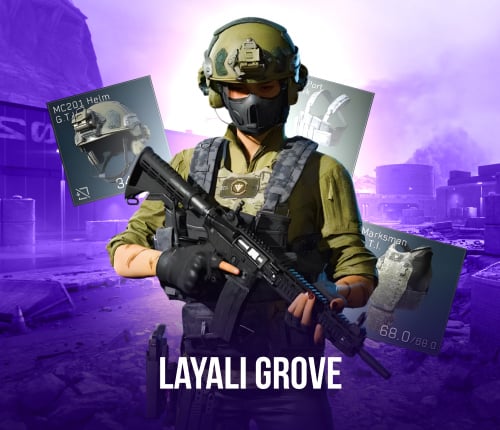 Layali Grove Raid