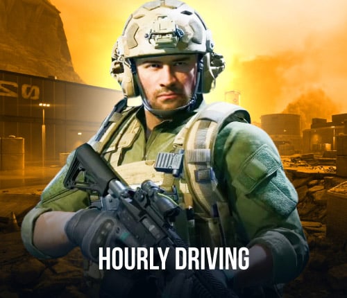 Hourly Driving Delta Force