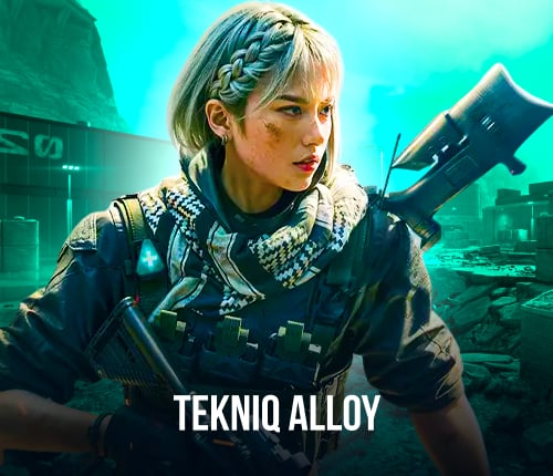 TEKNIQ ALLOY | DELTA FORCE