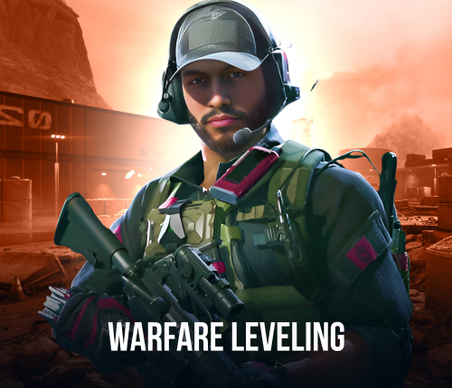 WARFARE LEVELING | DELTA FORCE