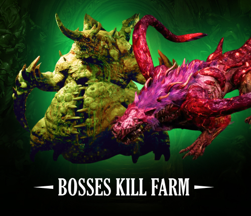 DIABLO 4 BOSSES KILL FARM