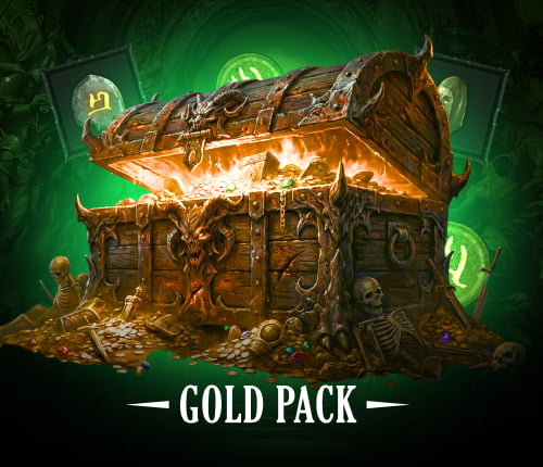 D4 Gold Pack - Ancestral Tier Bundle