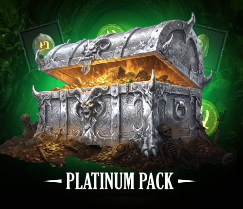 D4 Platinum Pack Mythic Tier Bundle