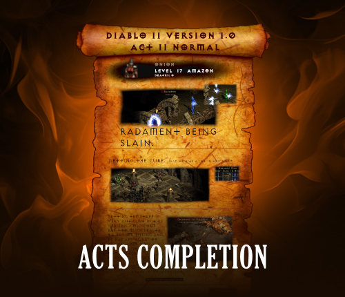 Acts Completion Service