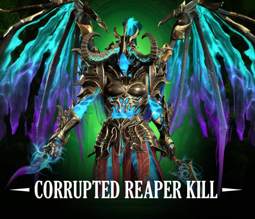 D4 CORRUPTED REAPER KILL