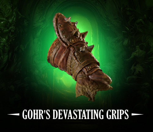GOHR'S DEVASTATING GRIPS