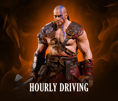 Hourly Driving (Rent a Booster) | FREE Live-Stream