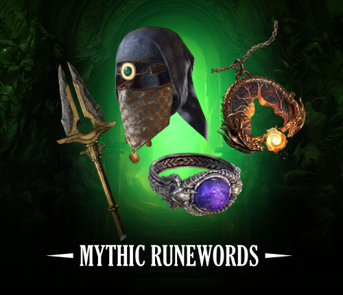 D4 MYTHIC RUNEWORDS BUNDLE