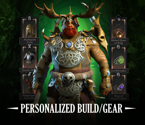 D4 PERSONALIZED BUILD/GEAR CHECK