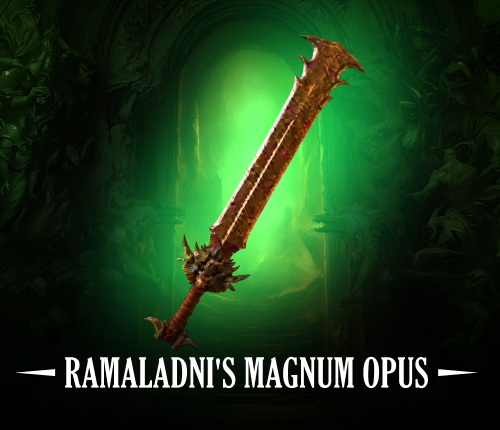 RAMALADNI'S MAGNUM OPUS