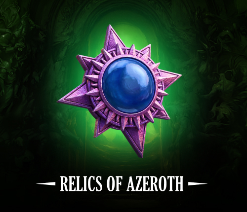 DIABLO IV - RELICS OF AZEROTH FARM SERVICE