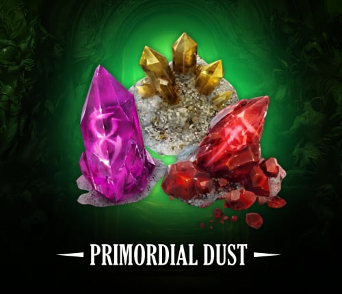 Primordial Dust