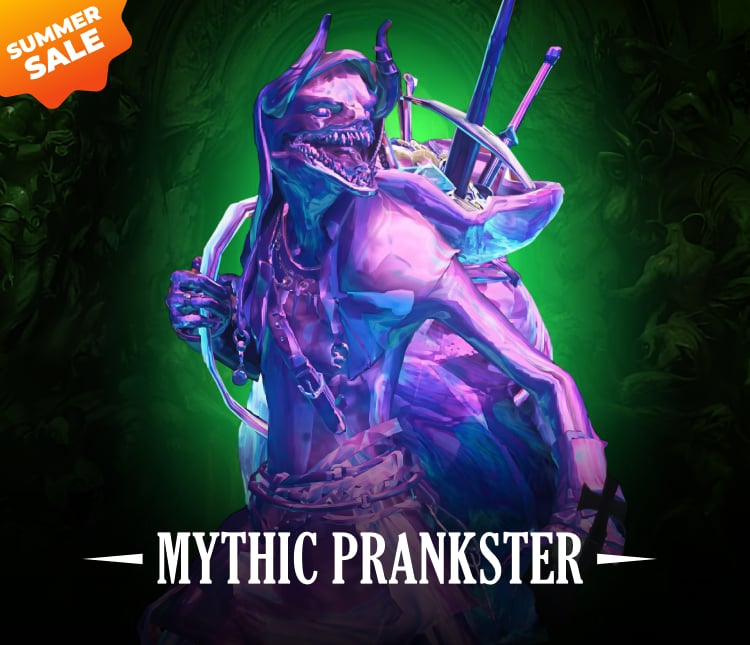 DIABLO 4 MYTHIC PRANKSTER