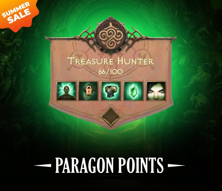 Paragon Points Diablo 4