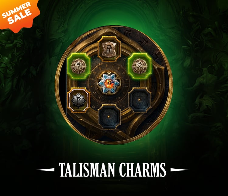 DIABLO IV - TALISMAN CHARMS