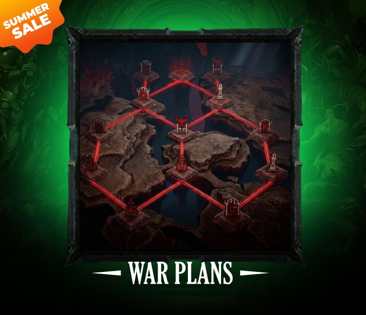DIABLO 4 WAR PLANS