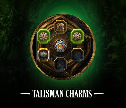 DIABLO IV - TALISMAN CHARMS