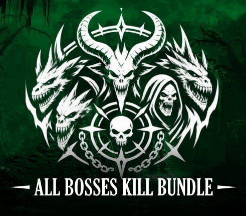 DIABLO 4 ALL BOSSES KILL BUNDLE