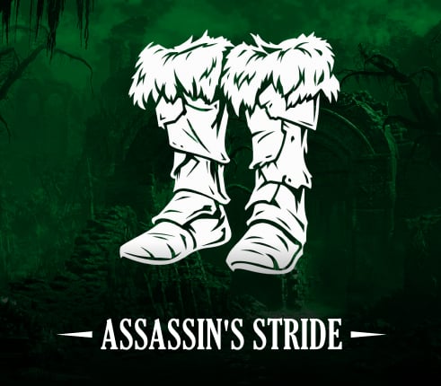 D4 ASSASSIN'S STRIDE