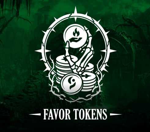 DIABLO 4 FAVOR TOKENS