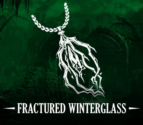 D4 FRACTURED WINTERGLASS