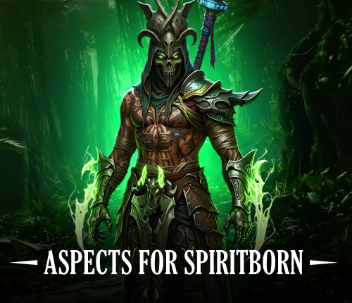 BIS ASPECTS FOR SPIRITBORN