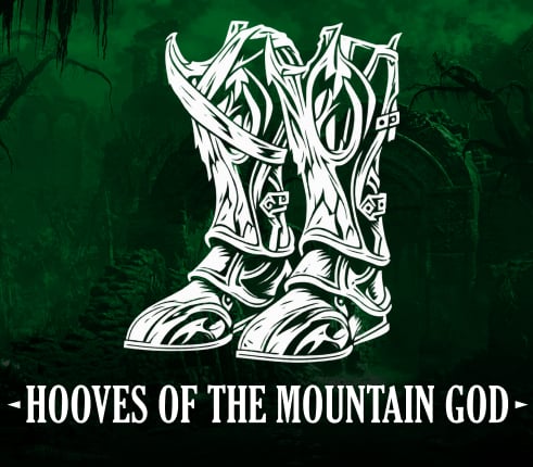 HOOVES OF THE MOUNTAIN GOD
