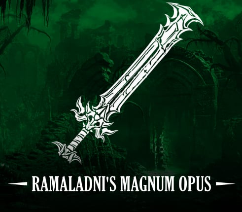 RAMALADNI'S MAGNUM OPUS