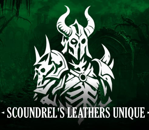 SCOUNDREL'S LEATHERS UNIQUE