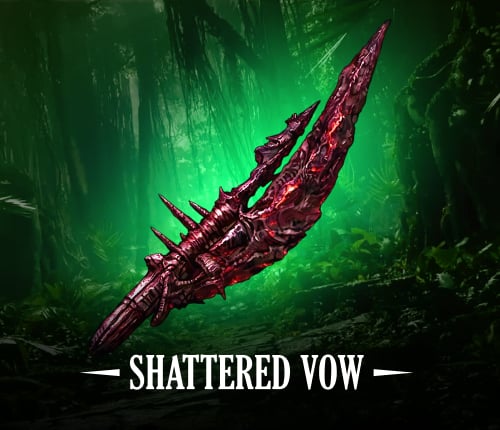 Shattered Vow Mythic Unique