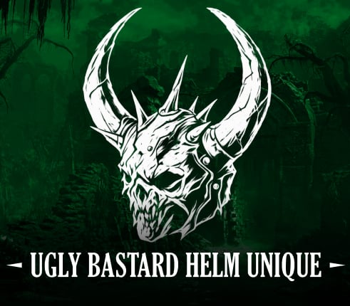 UGLY BASTARD HELM UNIQUE