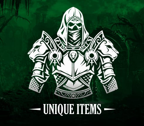 D4 UNIQUE ITEMS FARMING
