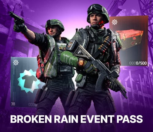 BROKEN RAIN EVENT PASS
