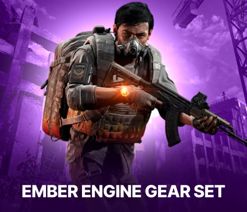 EMBER ENGINE GEAR SET