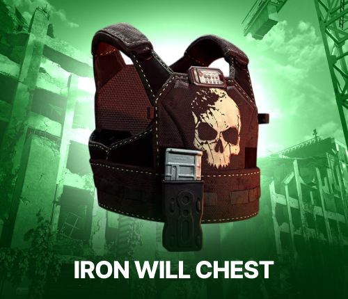 IRON WILL CHEST