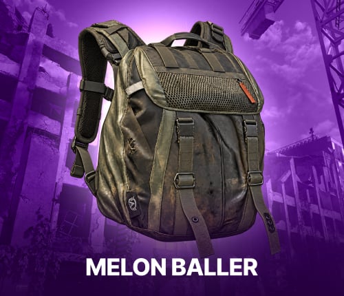 Melon Baller Named Backpack