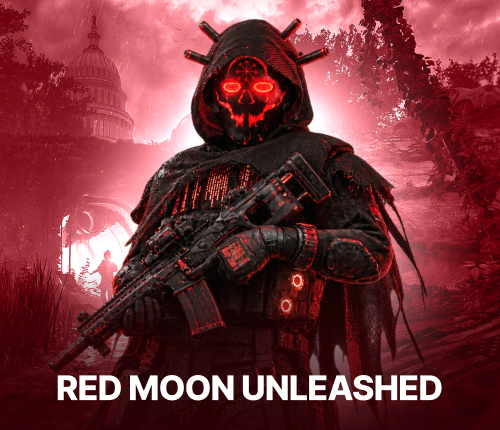 Red Moon Unleashed Event