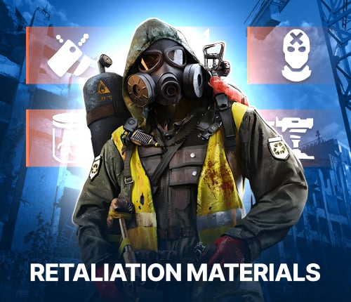 Retaliation Materials