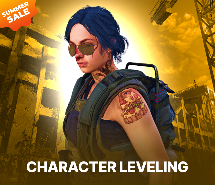 CHARACTER LEVELING | DIVISION 2