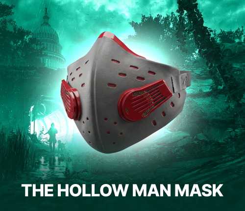 The Hollow Man Mask