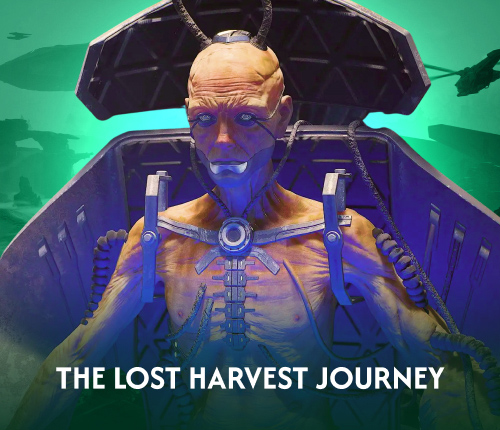 THE LOST HARVEST JOURNEY